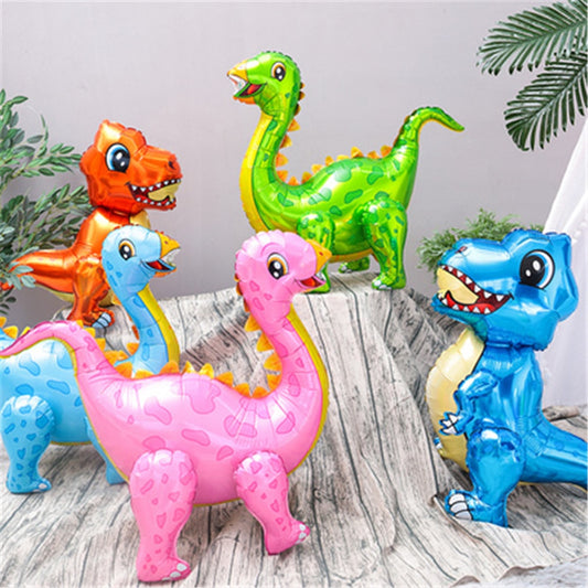 Large 3D Dinosaur Party Balloons