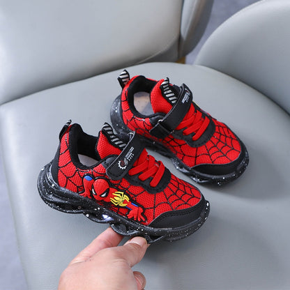 Spiderman Light-Up Kids Sneakers