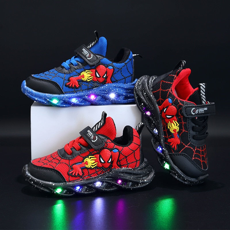 Spiderman Light-Up Kids Sneakers