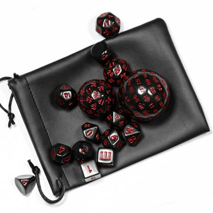 Poludie 15-Piece DnD Dice Set