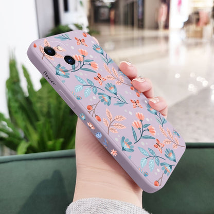 Spring Garden Silicone iPhone Case