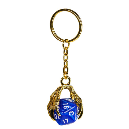 Dragon Claw Dice Keychain