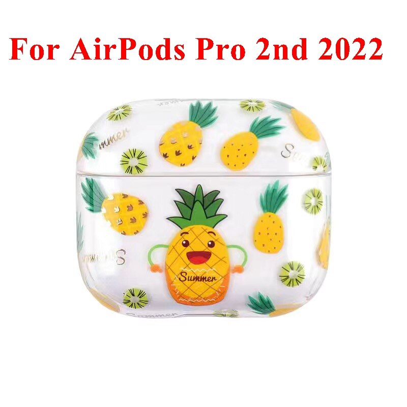 Fun Fruits Protective Airpods Case