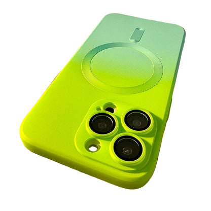 Ombre Magsafe Wireless Charging Compatible iPhone Case