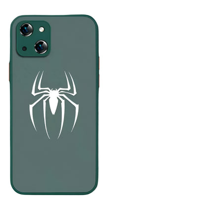 Samsung Phone Case with Spiderman Symbol