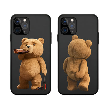 Funny iPhone Case of Ted
