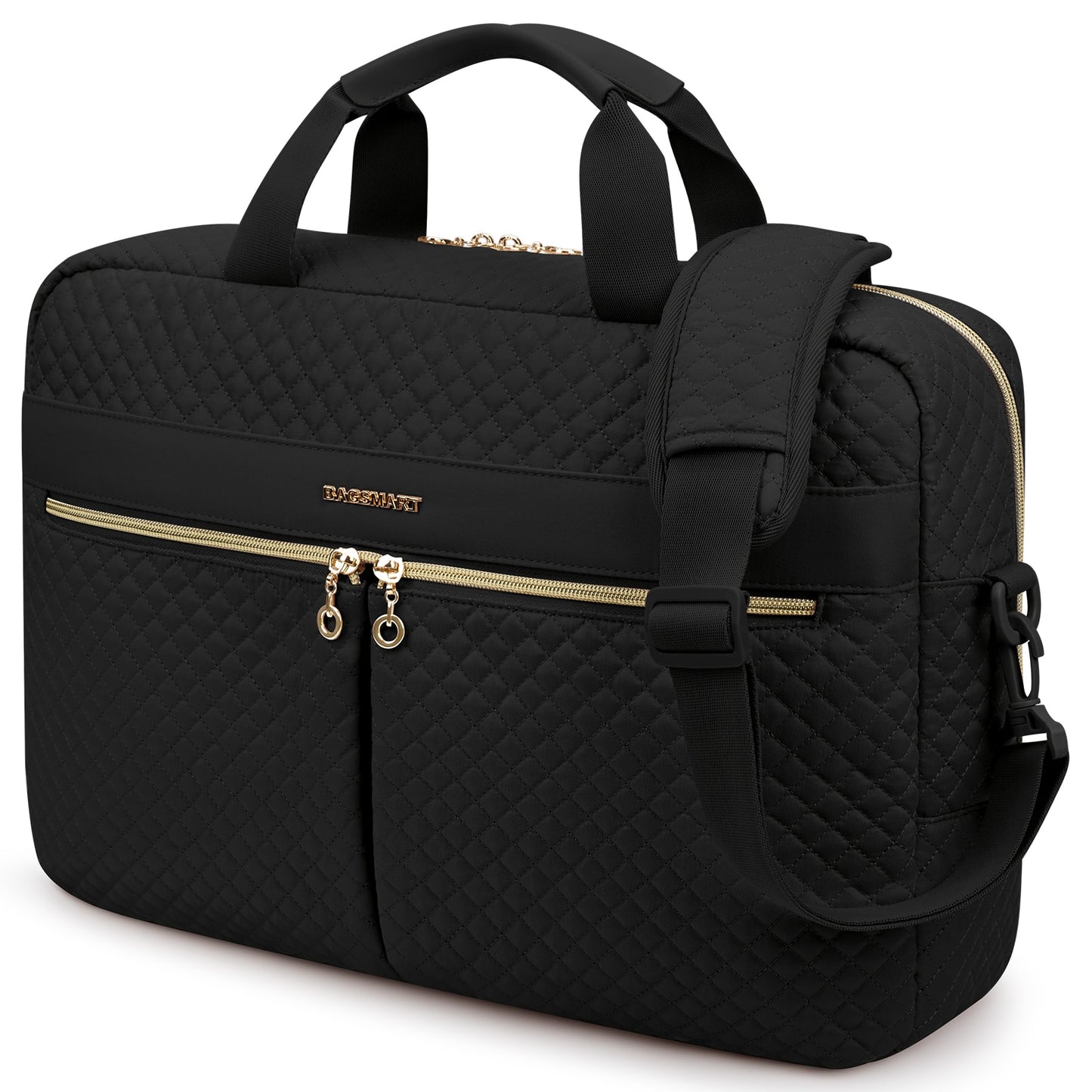 Luxury Padded Laptop Shoulder Bag