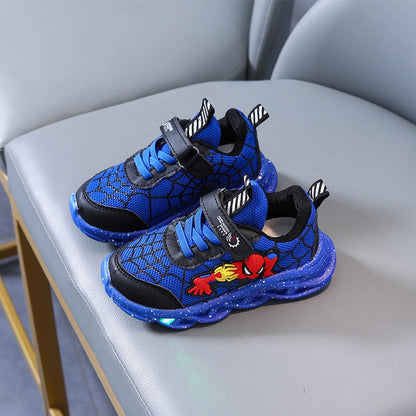 Spiderman Light-Up Kids Sneakers