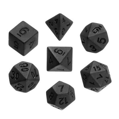 Solid Colour DnD Dice Set