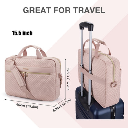 Luxury Padded Laptop Shoulder Bag
