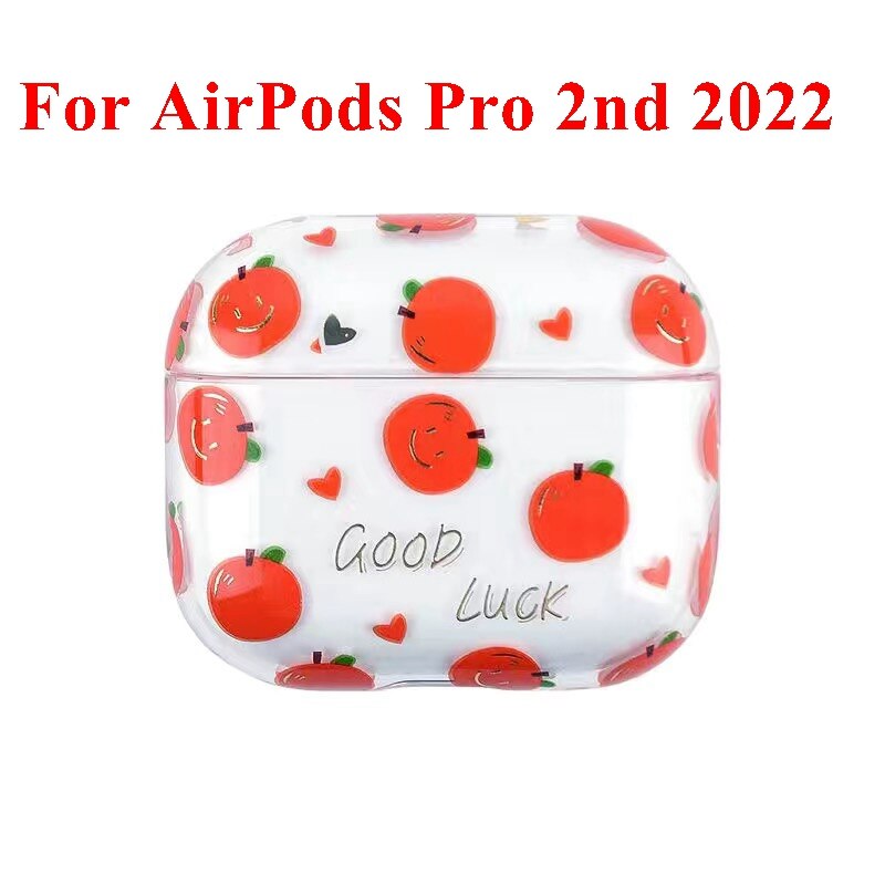 Fun Fruits Protective Airpods Case