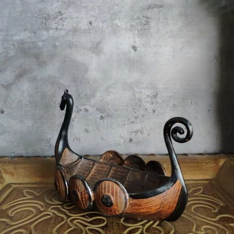 Viking Longship Decorative Piece