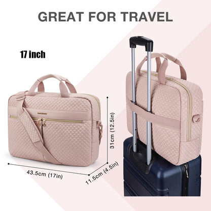 Luxury Padded Laptop Shoulder Bag