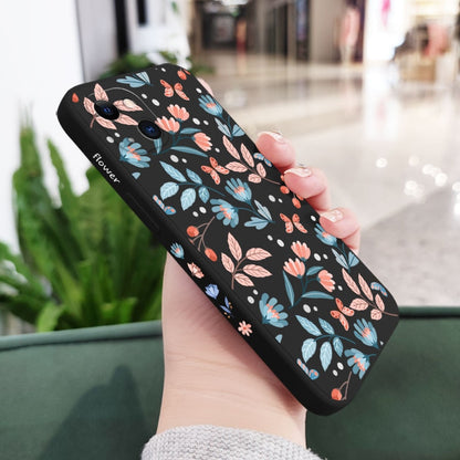 Spring Garden Silicone iPhone Case