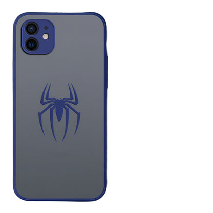 Samsung Phone Case with Spiderman Symbol