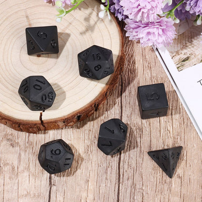 Solid Colour DnD Dice Set