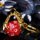 Dragon Claw Dice Keychain