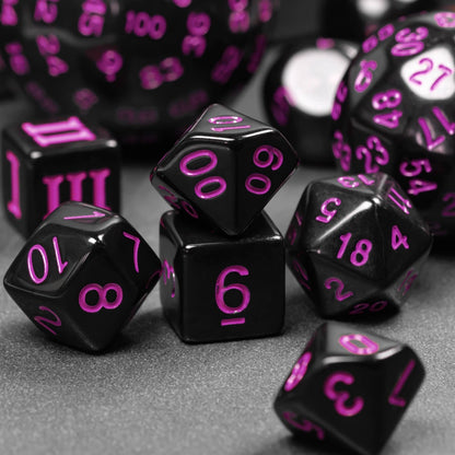 Poludie 15-Piece DnD Dice Set