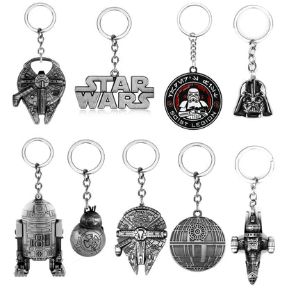 Metal Keychains of Star Wars
