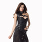 Steampunk Medieval Women's Armour Costume Corset