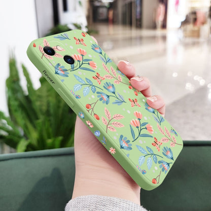 Spring Garden Silicone iPhone Case