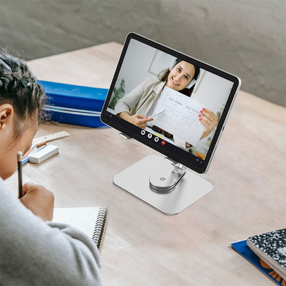 Rotating Metal Tablet Stand