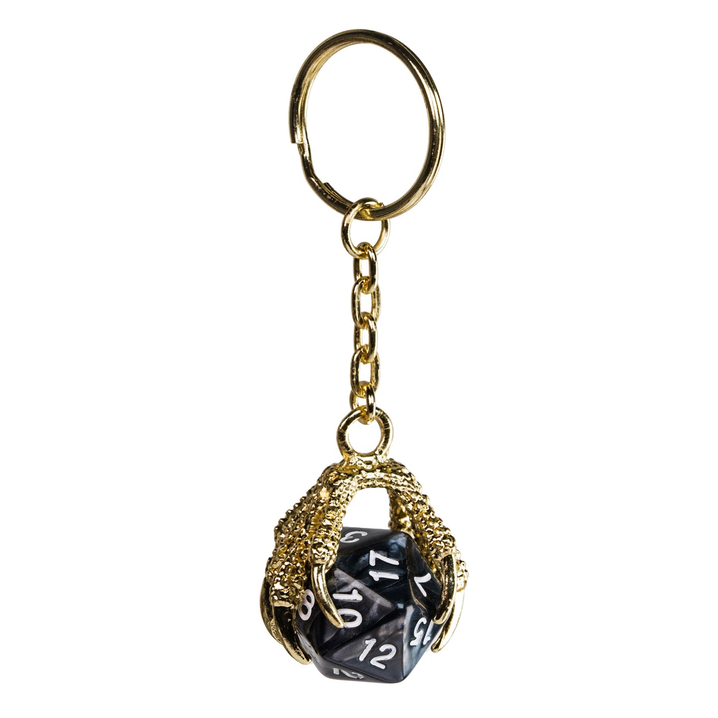 Dragon Claw Dice Keychain