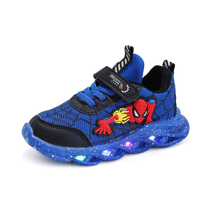 Spiderman Light-Up Kids Sneakers