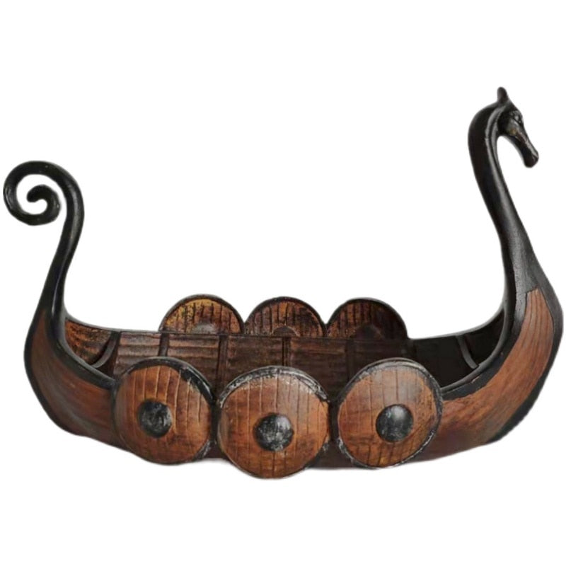 Viking Longship Decorative Piece