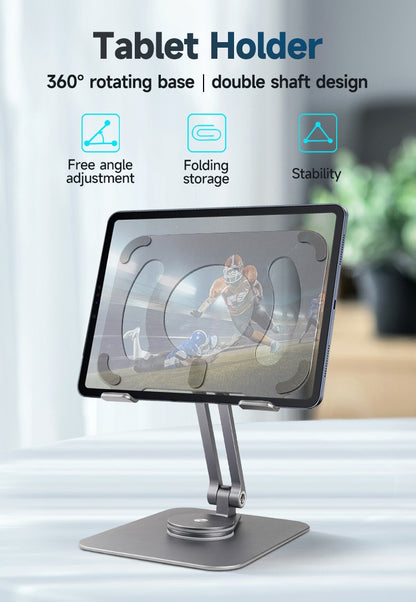 Rotating Metal Tablet Stand
