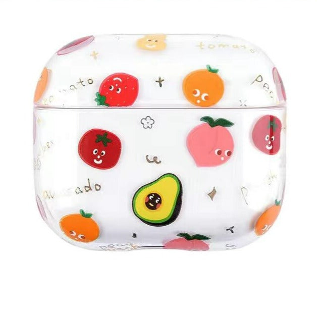 Fun Fruits Protective Airpods Case