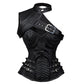 Steampunk Medieval Women's Armour Costume Corset