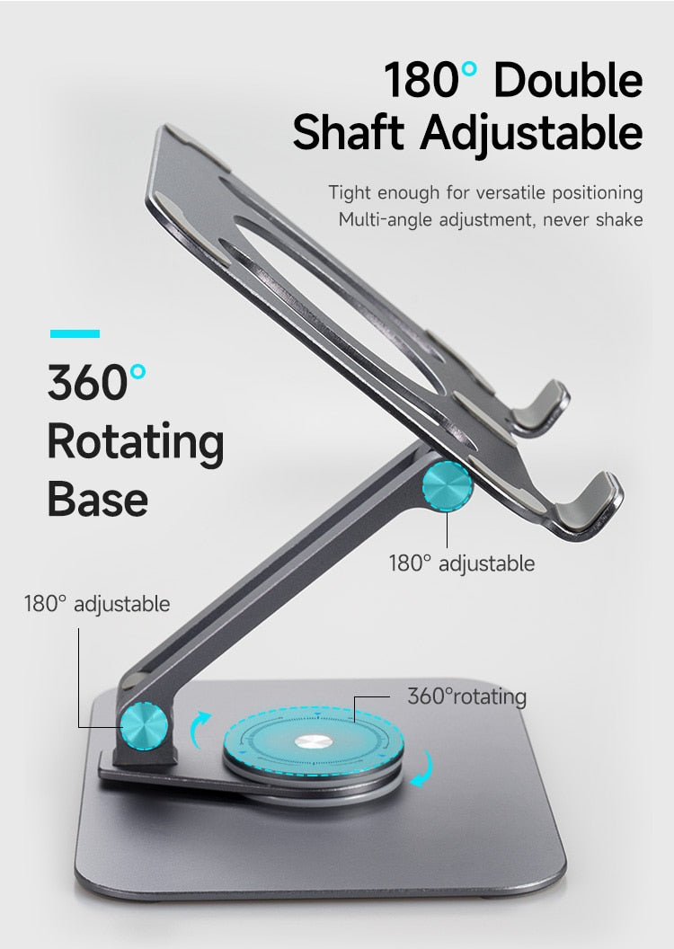 Rotating Metal Tablet Stand
