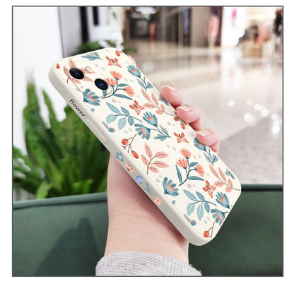 Spring Garden Silicone iPhone Case