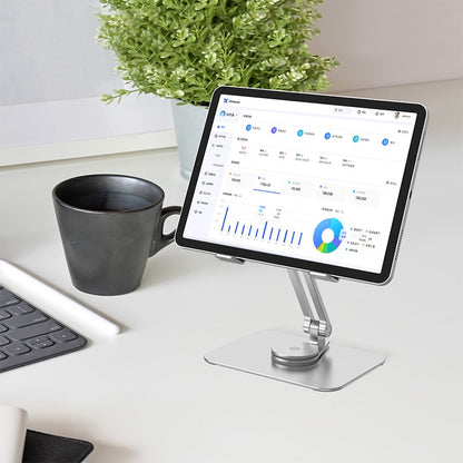 Rotating Metal Tablet Stand