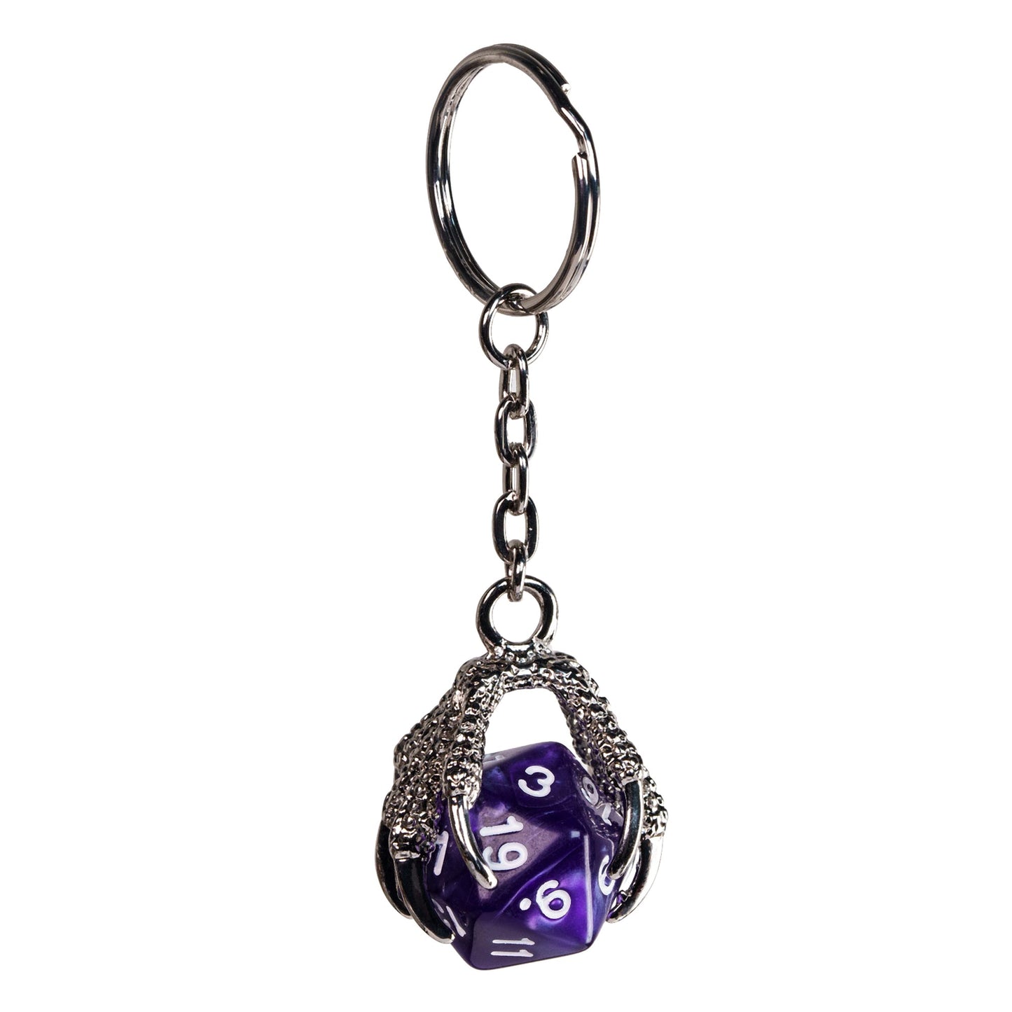 Dragon Claw Dice Keychain