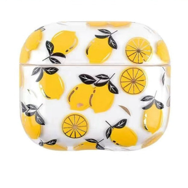 Fun Fruits Protective Airpods Case