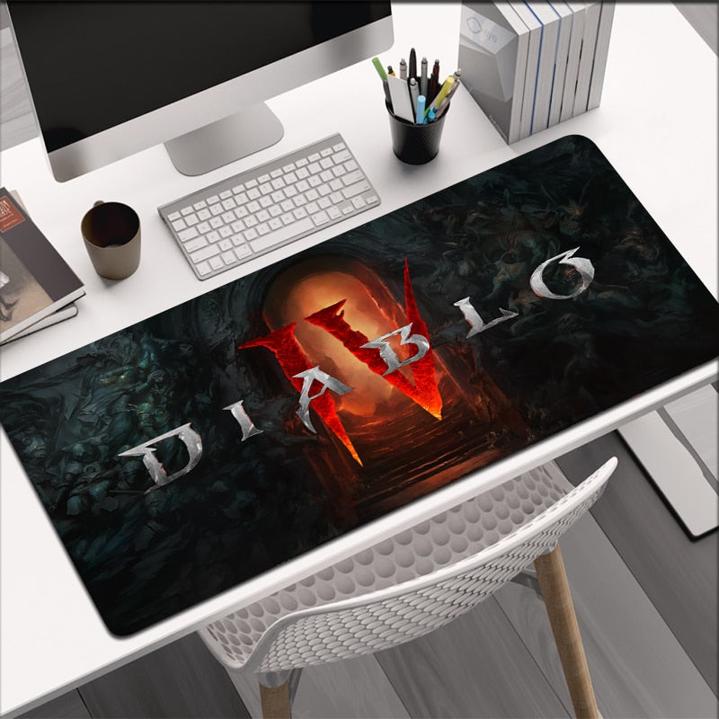 Diablo IV Anti-slip Computer Desk Mat