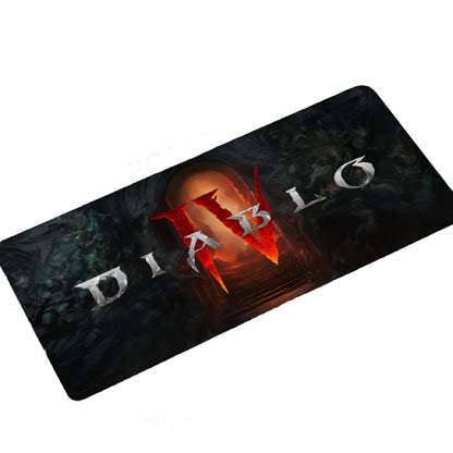 Anti-slip Computer Desk Mat of Diablo