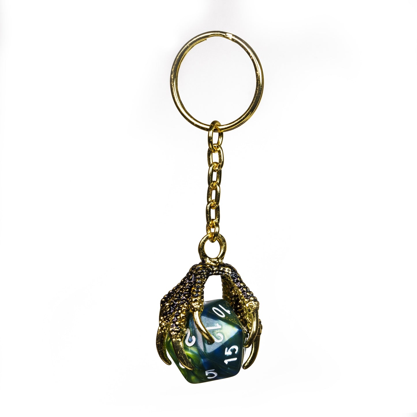 Dragon Claw Dice Keychain