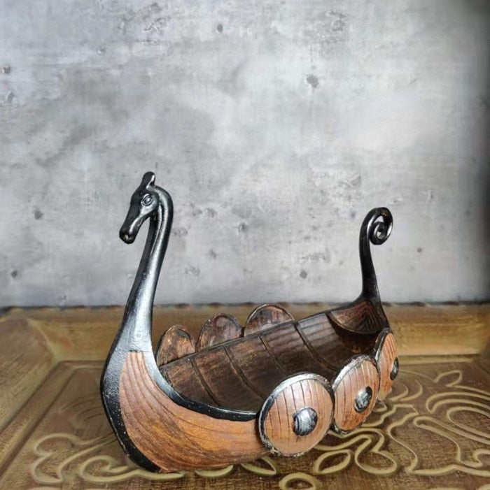 Viking Longship Decorative Piece