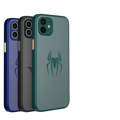 Samsung Phone Case with Spiderman Symbol